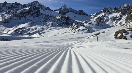 5 Hotspots van de Stubai Gletsjer.